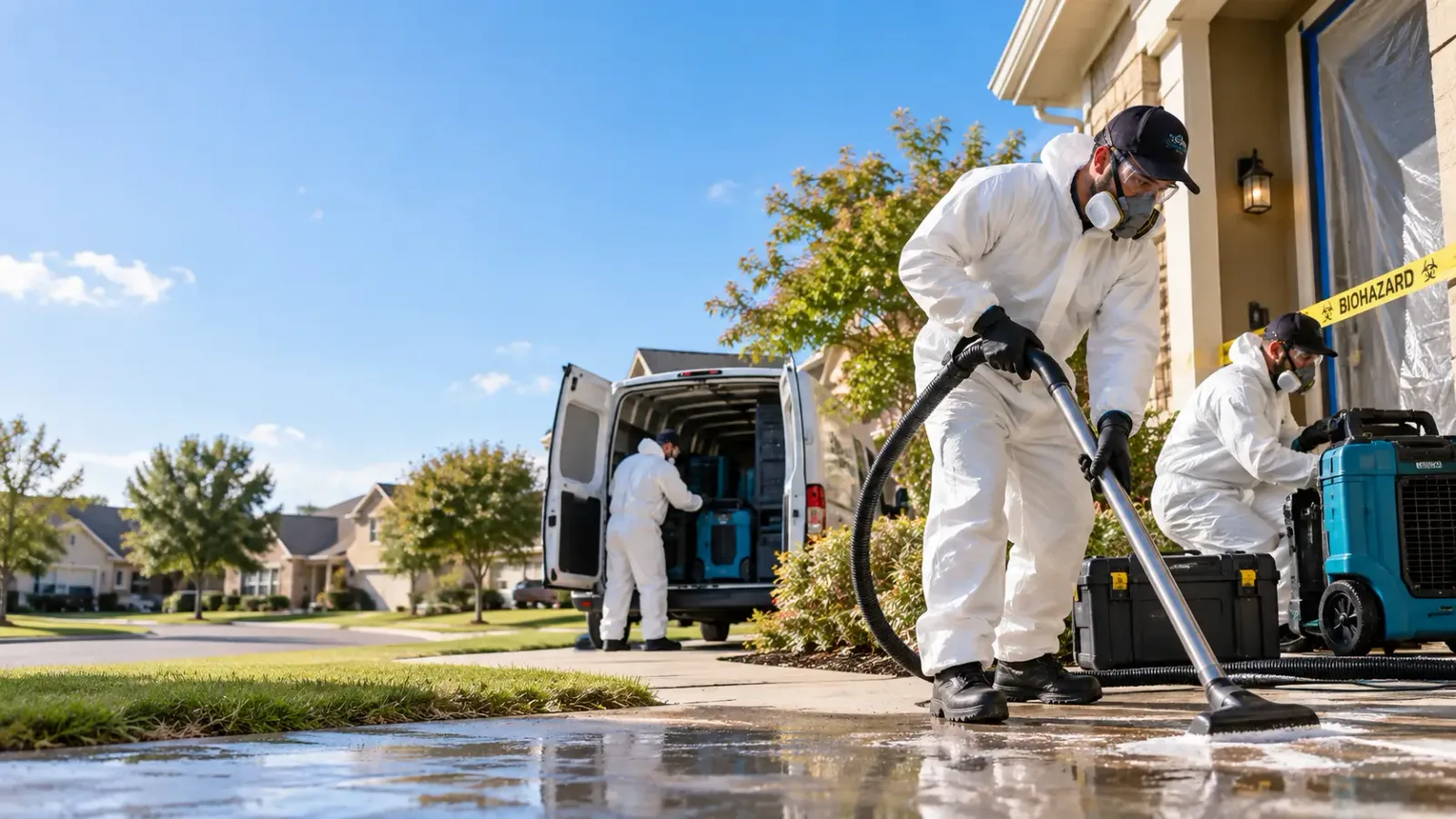 Biohazard Cleanup in Sulphur, IN